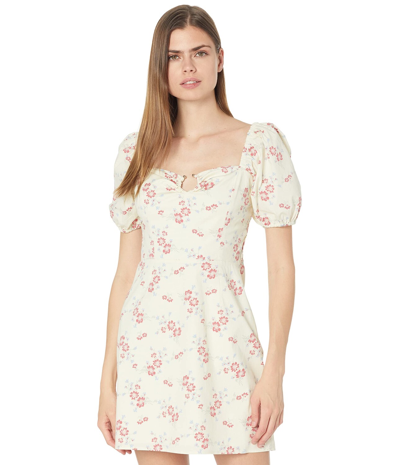 

Платье WAYF, U-Ring Bodice Mini Dress