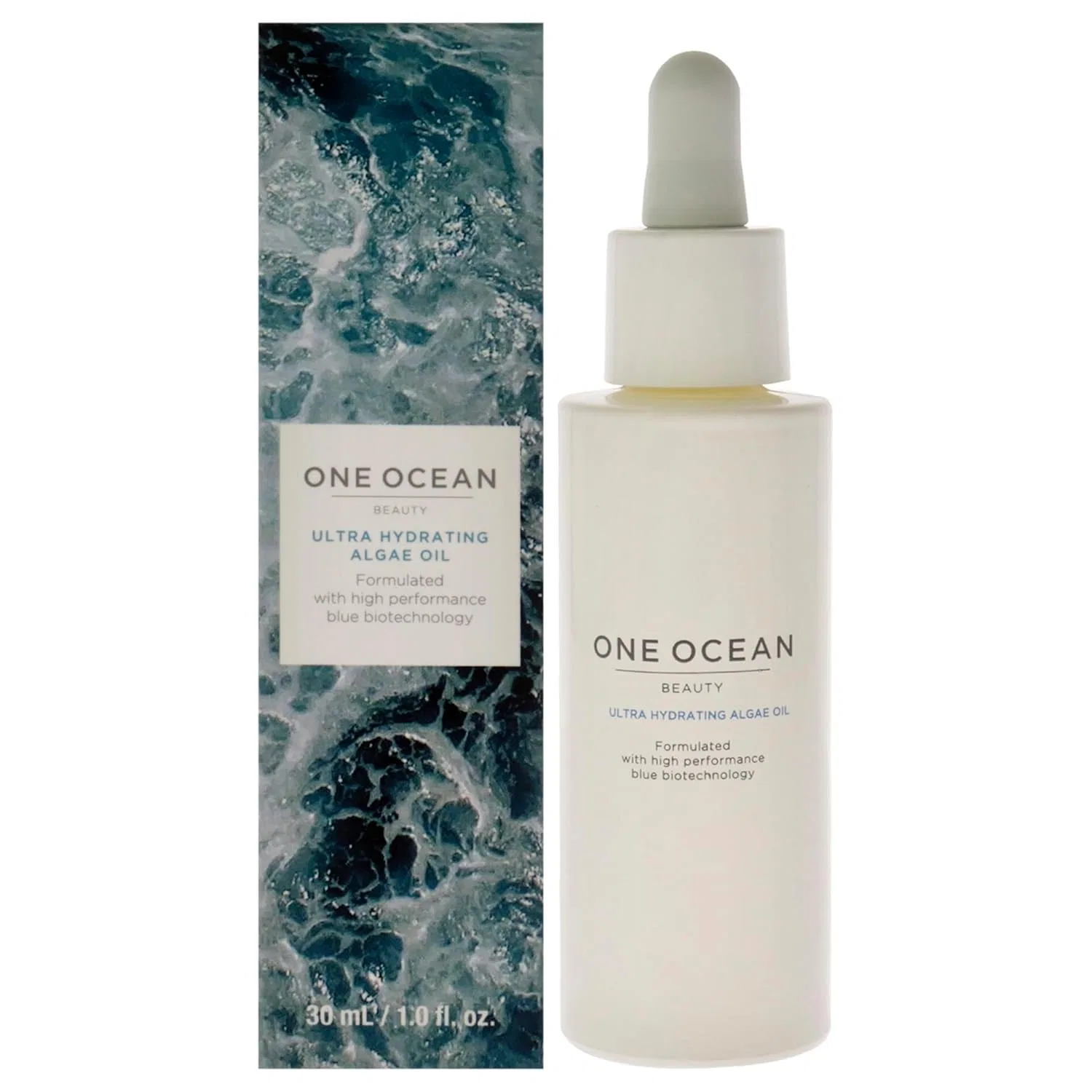 Масло для лица и волос Ultra Hydrating Algae Oil, One Ocean, 30 мл