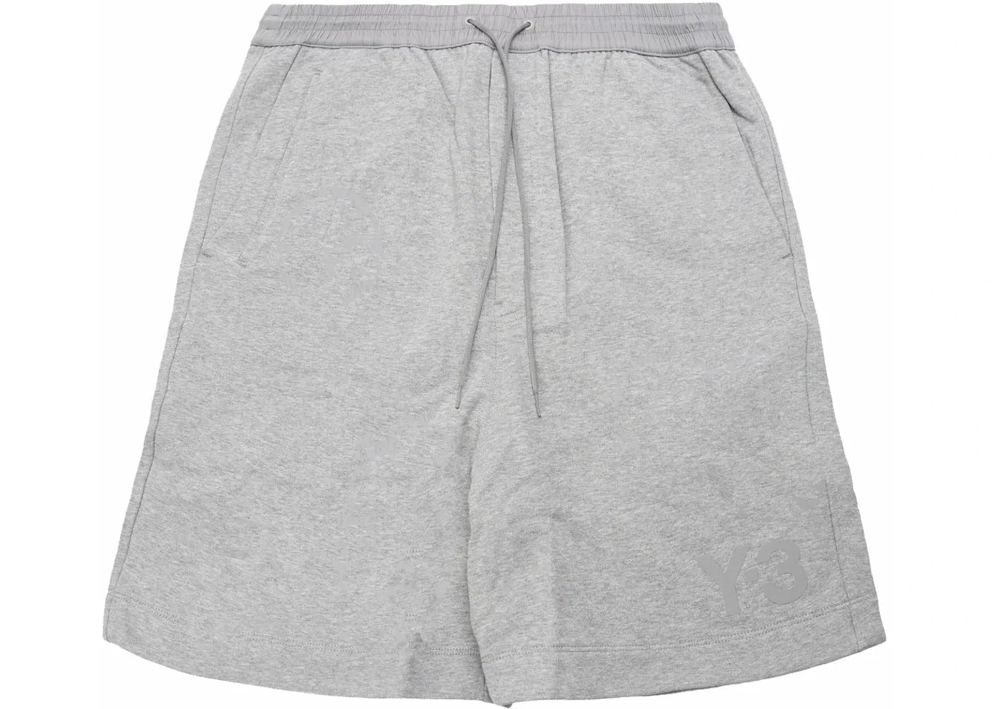 Мужские шорты из футера Y-3 Classic Terry Shorts Adidas, Gray