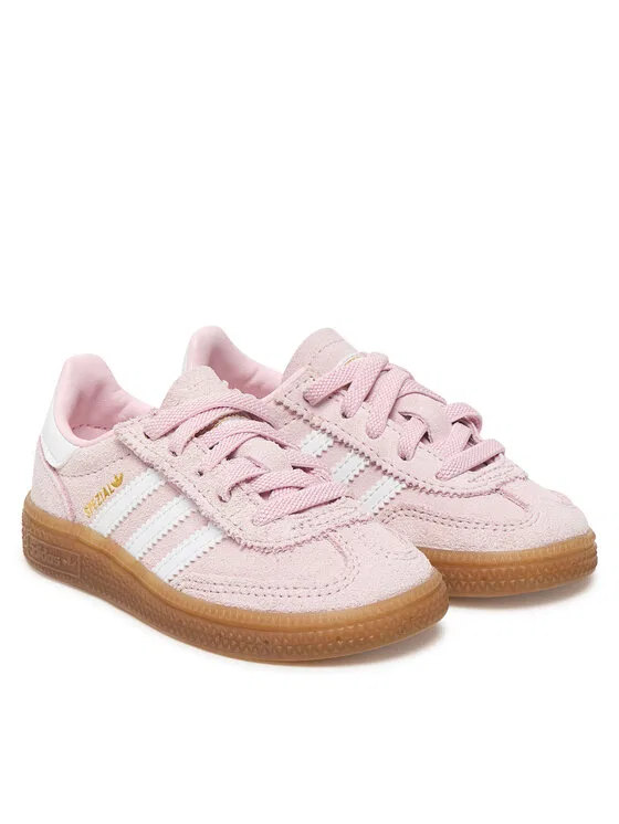 Кроссовки Handball Spezial Cf El I Adidas, розовый — фото 2