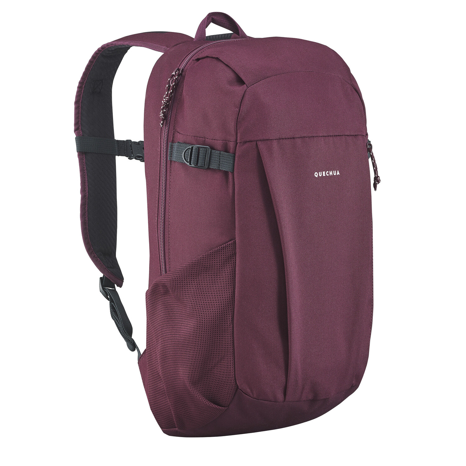 

Рюкзак походный Quechua NH100 Arpenaz 20 л, бордовый