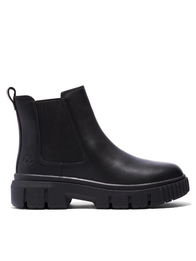 Ботинки Timberland Greyfield Chelsea на плоской подошве, черный