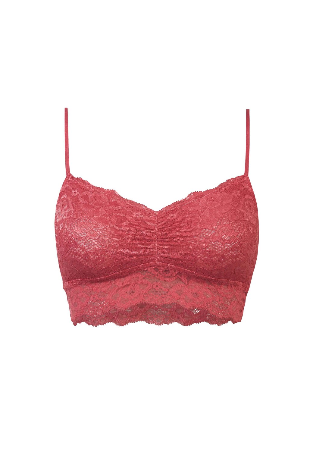 

Бюстгальтер без косточек SNOCKS Spitzen BH Damen 1 Stück, лиловый