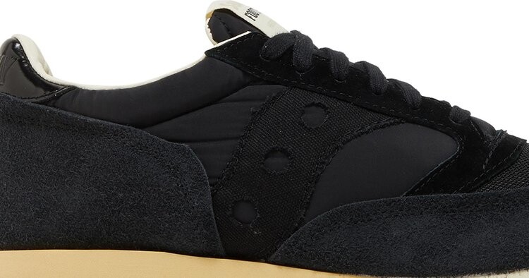 Кроссовки Saucony Footpatrol x Jazz 81 Heritage of Jazz, черный — фото 2