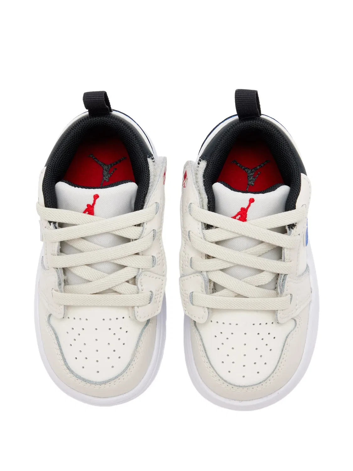 Кроссовки Jordan 1 Low Alt белые кожаные Nike, белый — фото 4