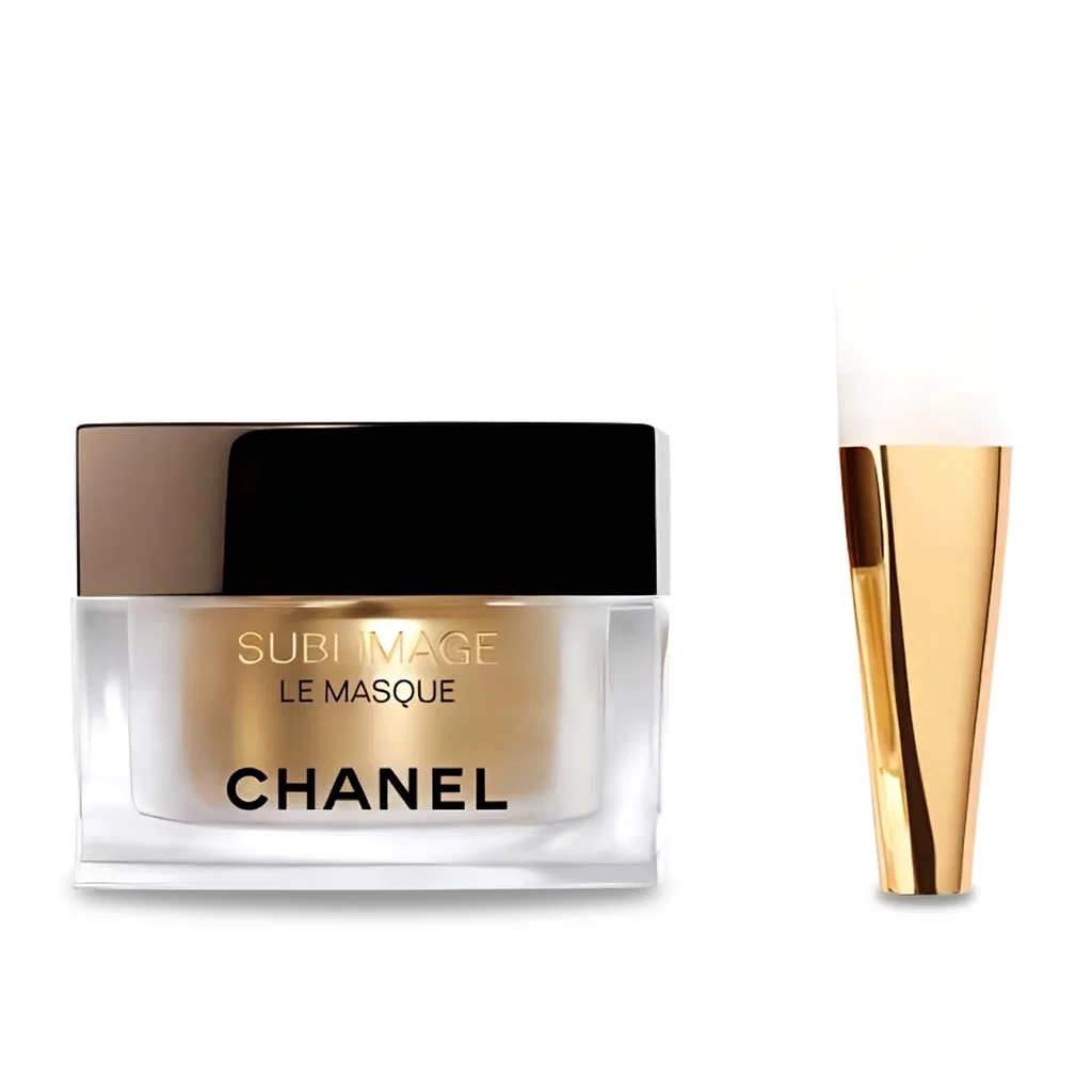 Набор для ухода за кожей лица CHANEL, 50 г, Luxury Style Essence Revitalizing Gold Bar Facial Masks, CHANEL, Black
