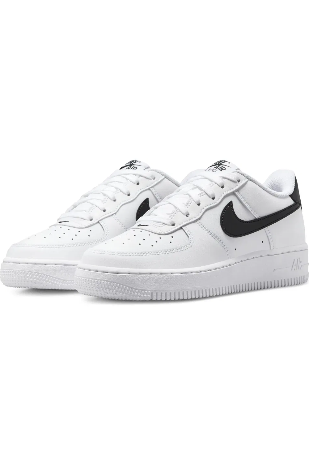 Детские кроссовки баскетбольные Air Force 1 Nike, 101 белый/черный