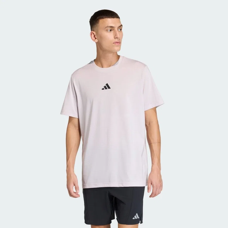 Футболка с графическим принтом Training Identity adidas, Оранжевый