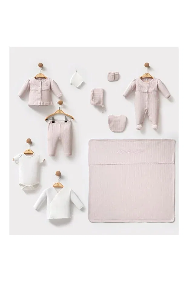 Детский комплект одежды для новорожденных хлопковый Aurelia Baby, Pink