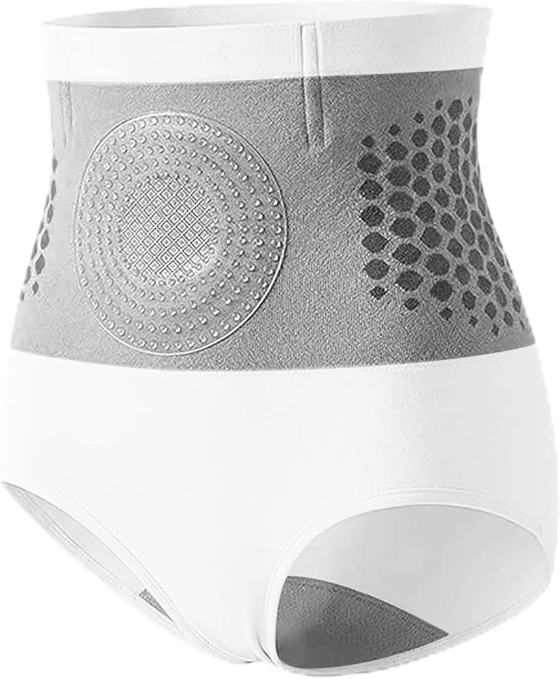 Термошорты для похудения, Shapewear, 4-в-1, Generic, M, Белый