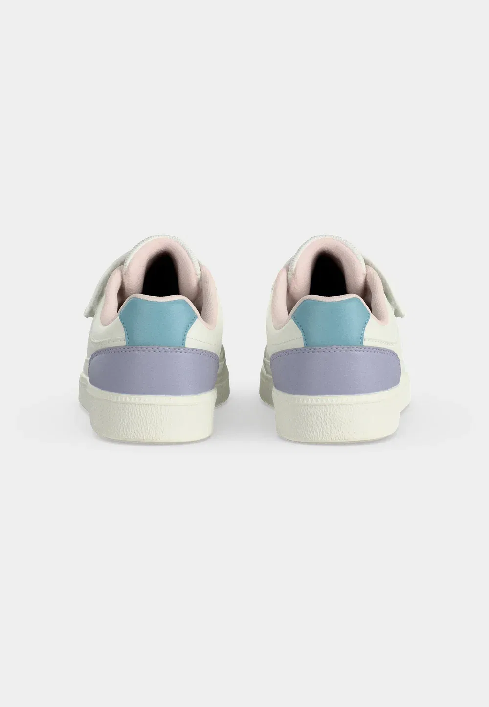 Новые кроссовки Emberlix для девочек Geox, White/Lilac — фото 4