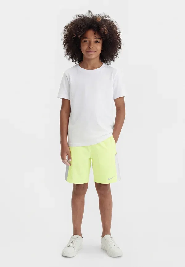 Шорты спортивные Dri-fit Miler unisex Nike Performance, Volt Ice/Volt Tint