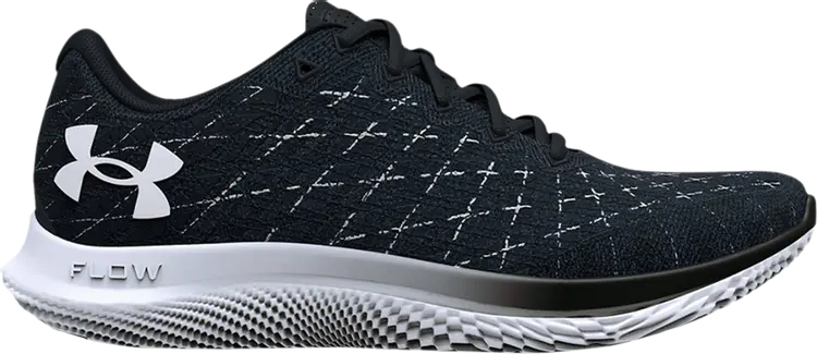 

Кроссовки Under Armour Wmns Flow Velociti Wind Black White, черный