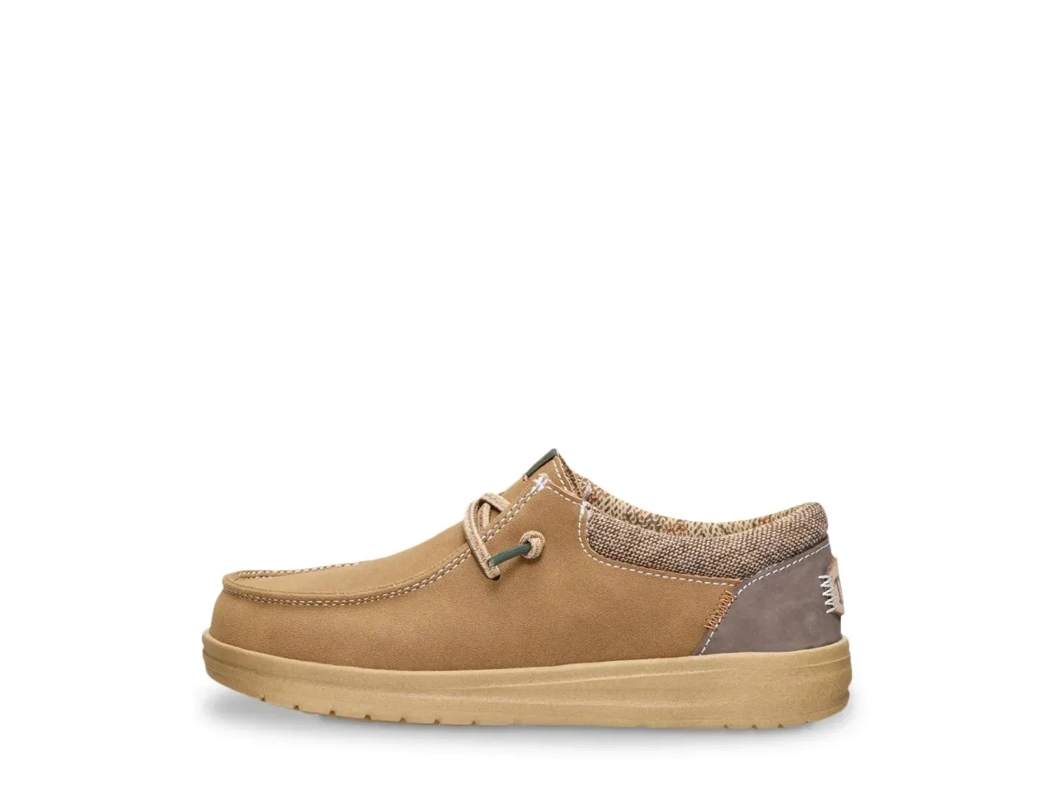 Мокасины Paul Slip-On для мальчиков, HEYDUDE, темно-коричневый — фото 3