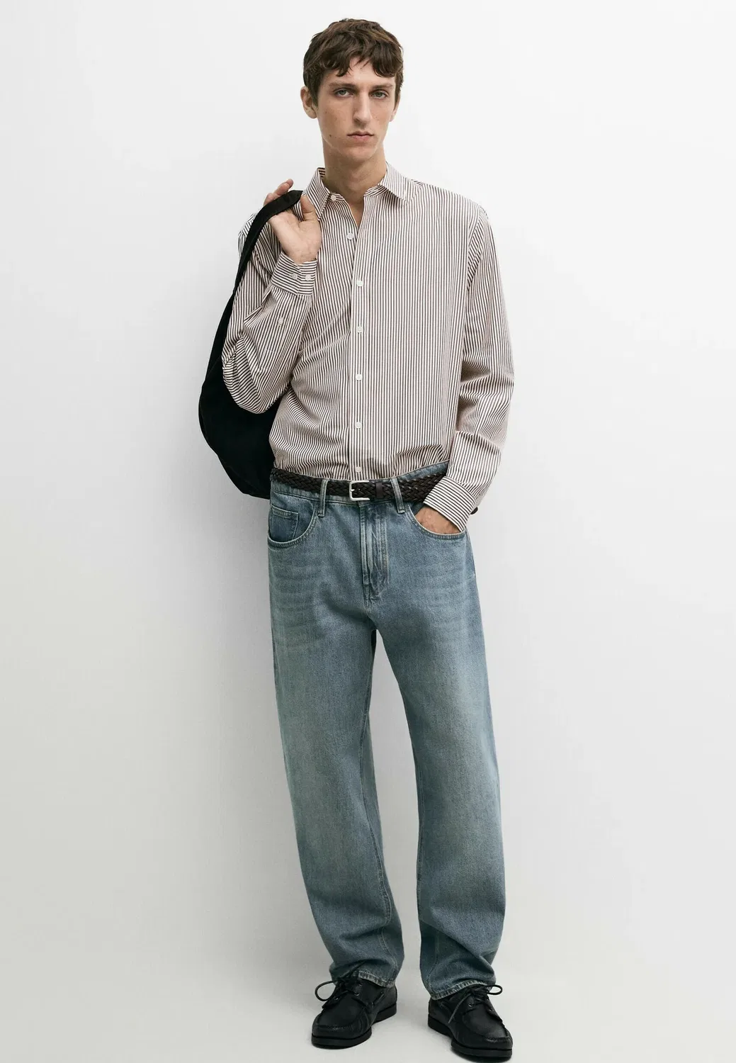 Рубашка Massimo Dutti, Green — фото 2