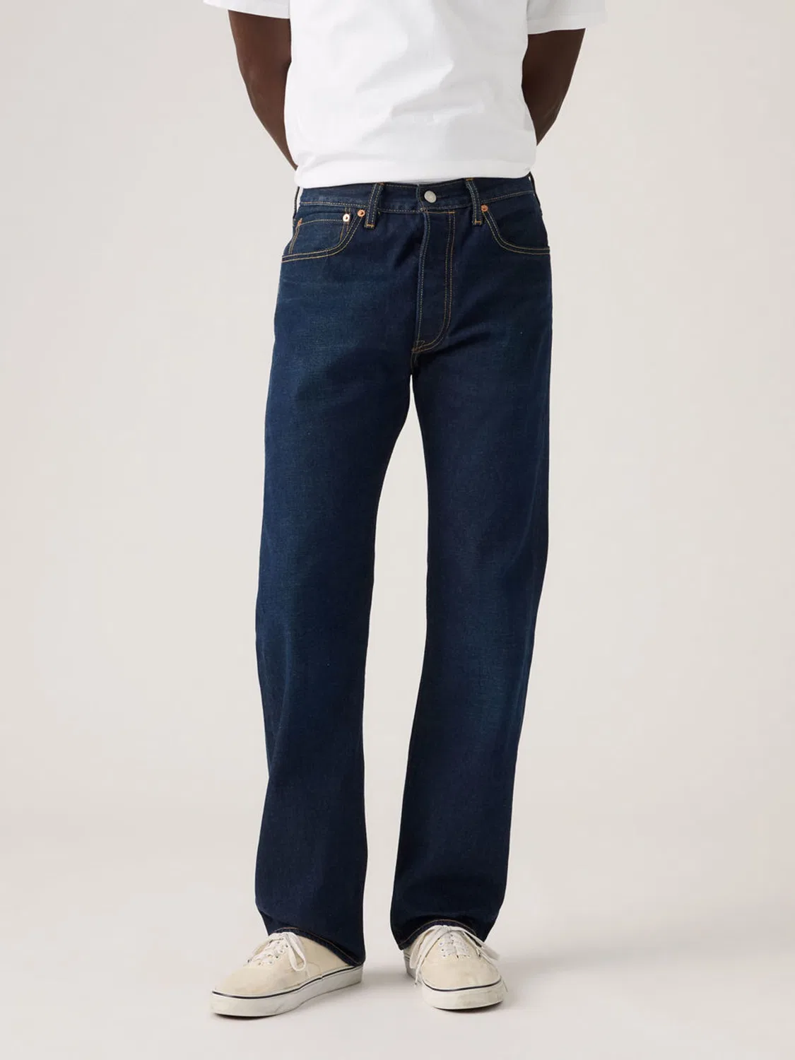 Джинсы классические прямые 501 Original Levi's, синий