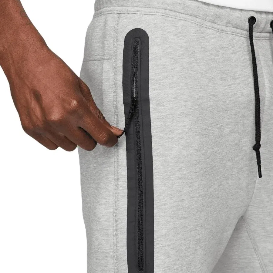 Спортивные брюки Nike Sportswear Tech Fleece с длинным рукавом, Серый — фото 3