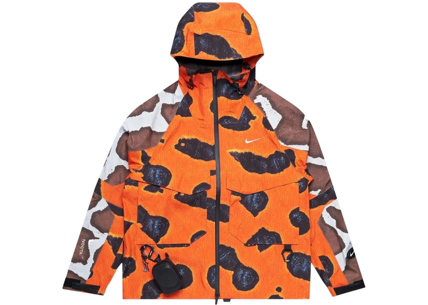 Мужская куртка с капюшоном Opal Nike x NOCTA, Safety Orange