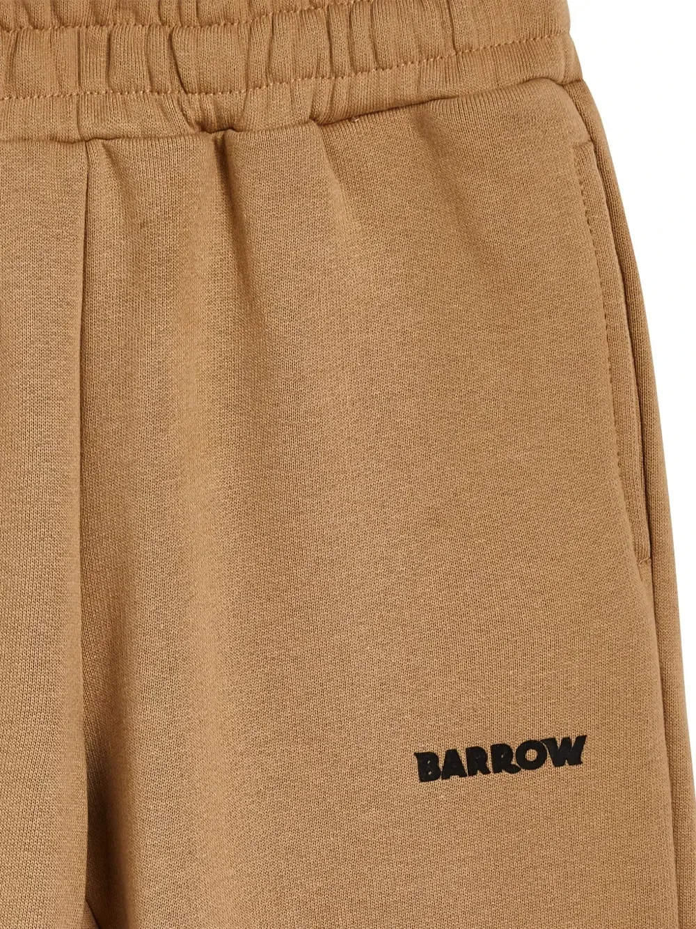 Спортивные брюки с логотипом Barrow Kids, бежевый — фото 3