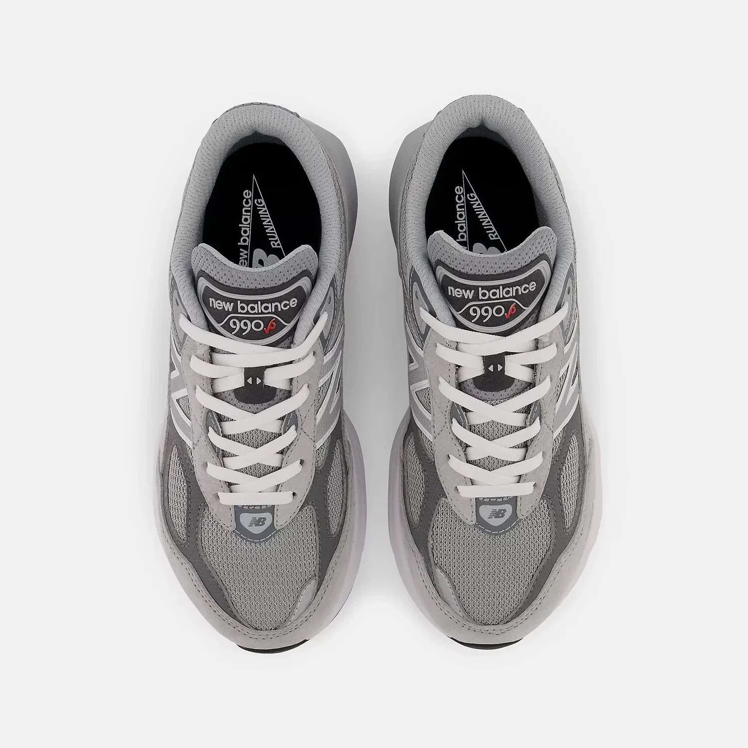 Детские кроссовки New Balance FuelCell 990v6, серый — фото 4