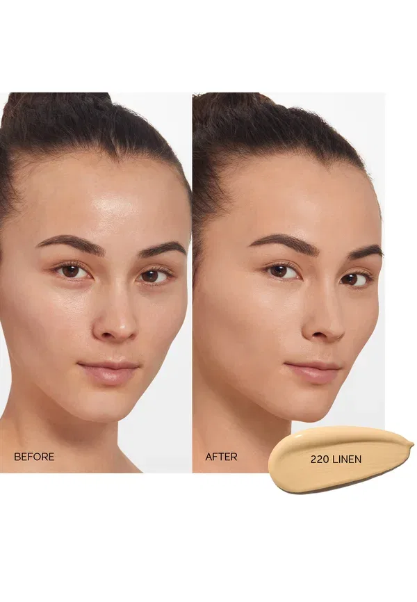 Тональная основа SPF 30 Smu self-refreshing fd Shiseido, linen, 30 мл, цвет linen — фото 2