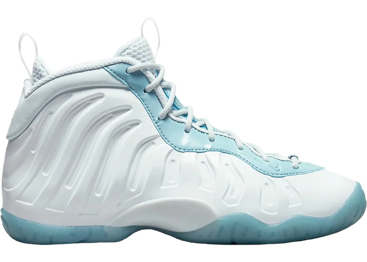 Детские кроссовки Lifestyle Nike Little Posite One, Aura/Worn Blue/White/Aura