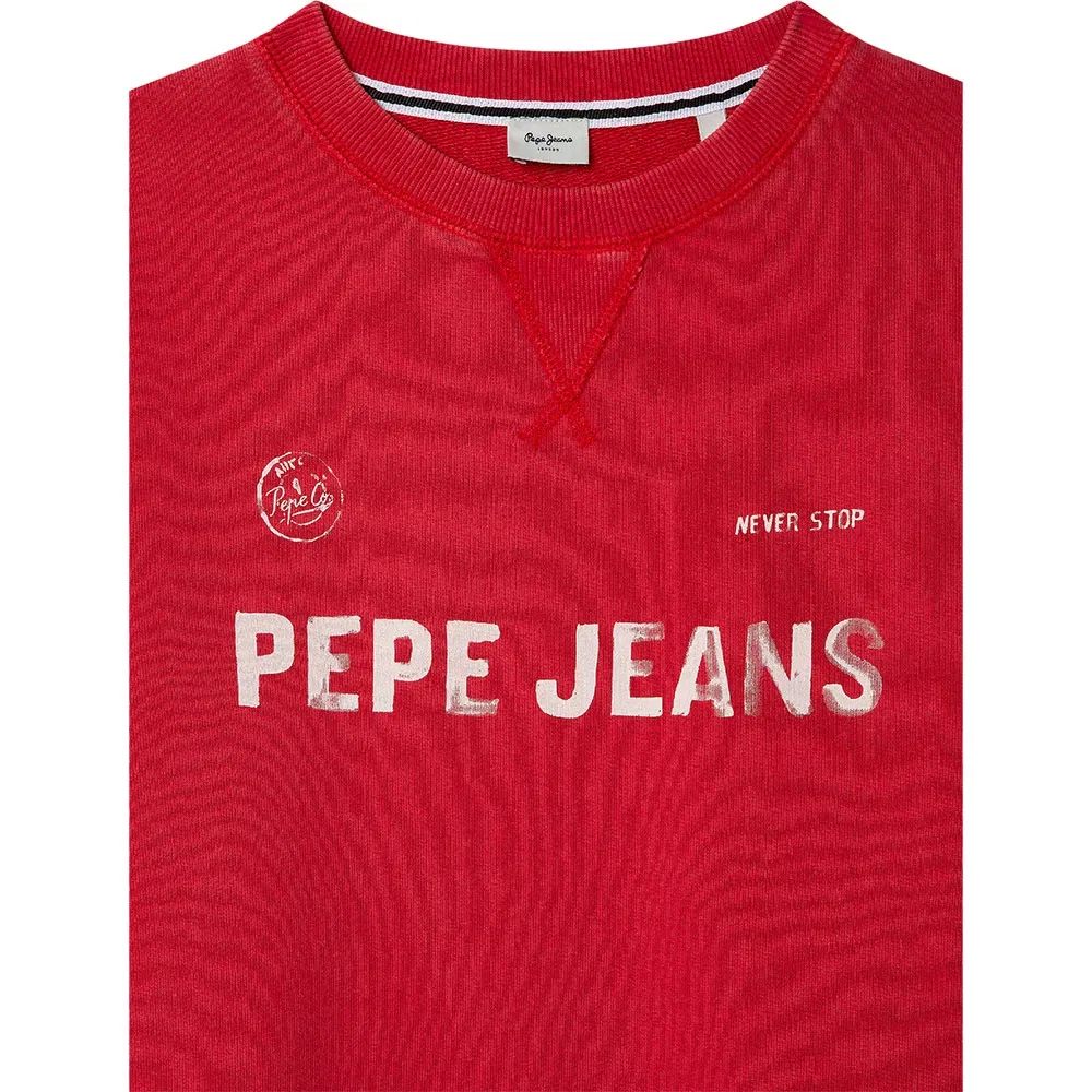 Свитшот Ben Pepe Jeans, красный — фото 3