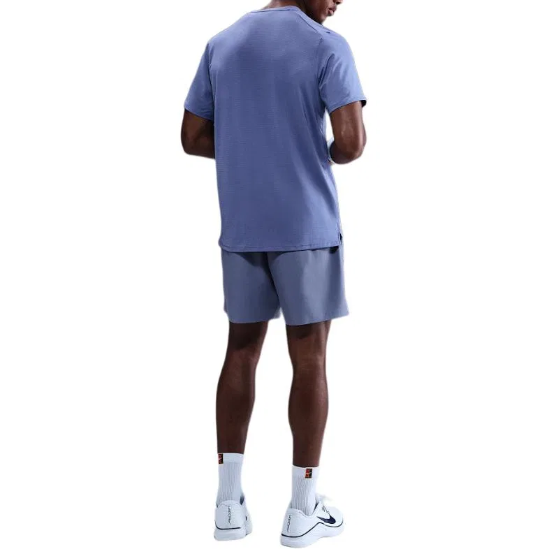 Мужские шорты для тенниса Dri-FIT NikeCourt Advantage, Цвет Indigo — фото 4