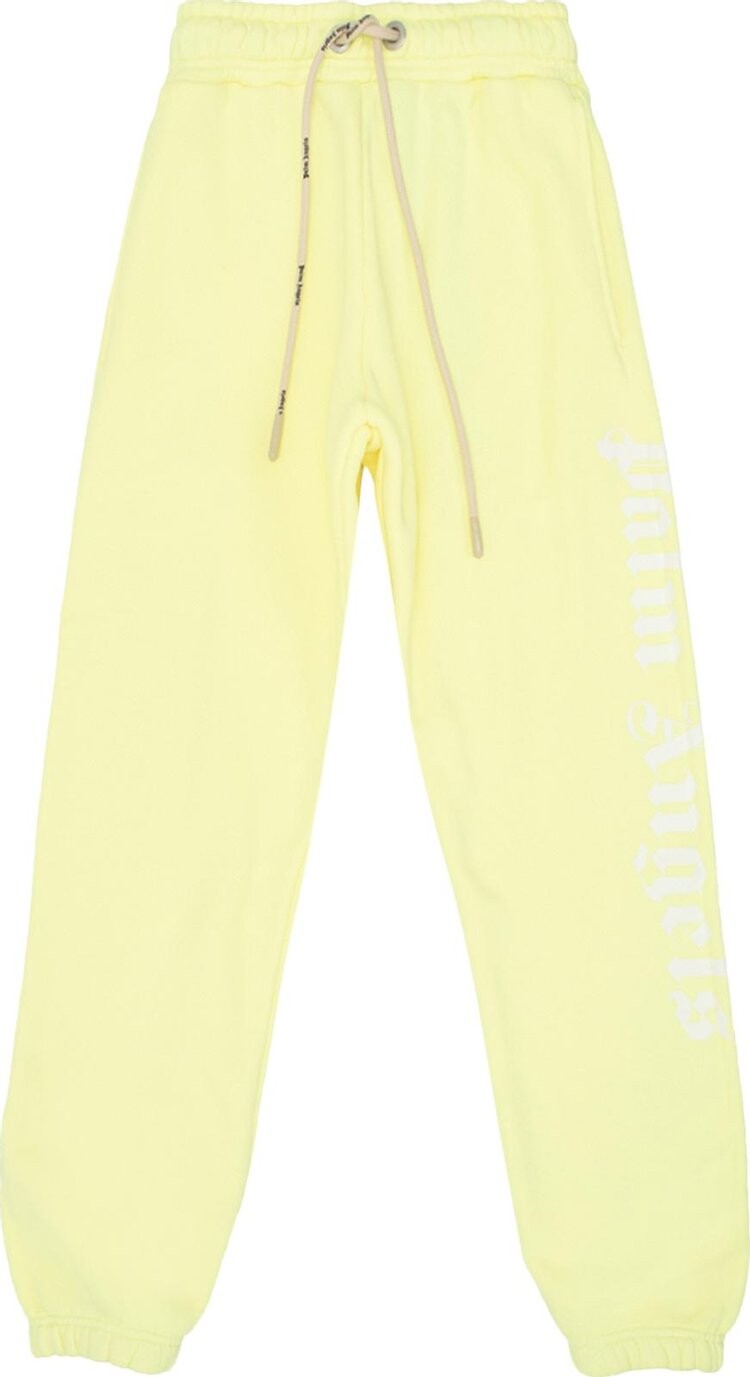 

Спортивные брюки Palm Angels GD Logo Sweatpants 'Yellow Fluo', желтый