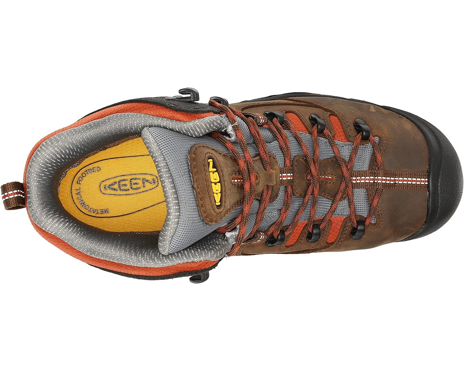 

Ботинки Pittsburgh Soft Toe KEEN Utility, каскад браун