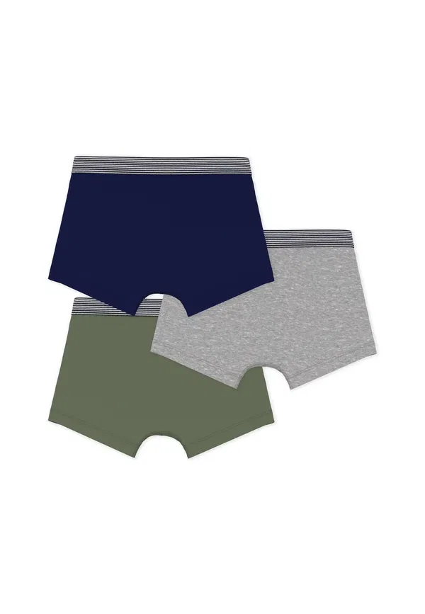 Комплект трусов из 3 штук Marl Petit Bateau Multi-coloured, мультиколор — фото 2