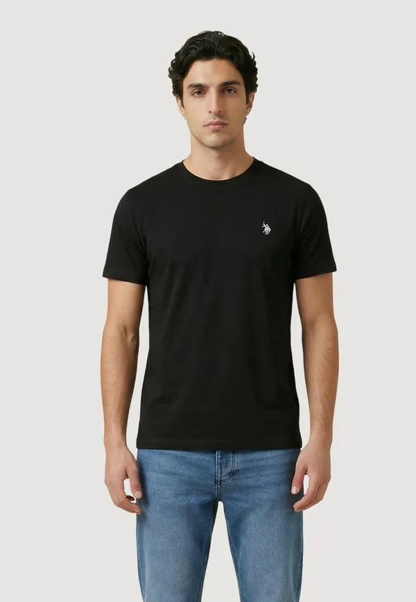 Mickbasic us43 154015 базовая футболка U.S. Polo Assn., Black