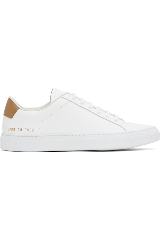 

Ретро-классические кроссовки Common Projects, мультиколор