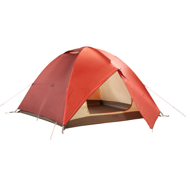 

Палатка Vaude, терракота