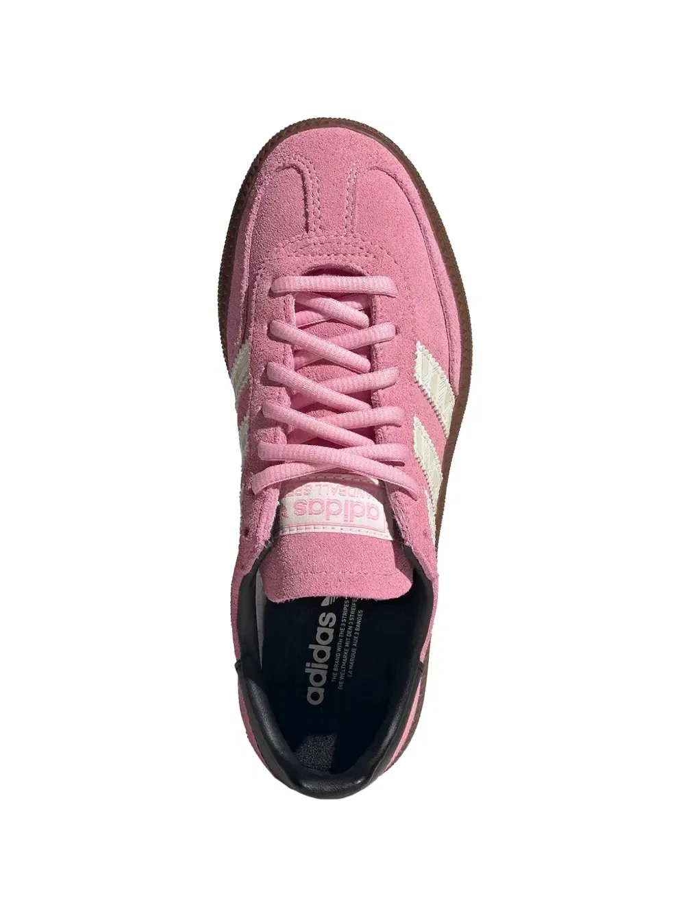 Кроссовки Handball Spezial Adidas Kids, розовый — фото 4