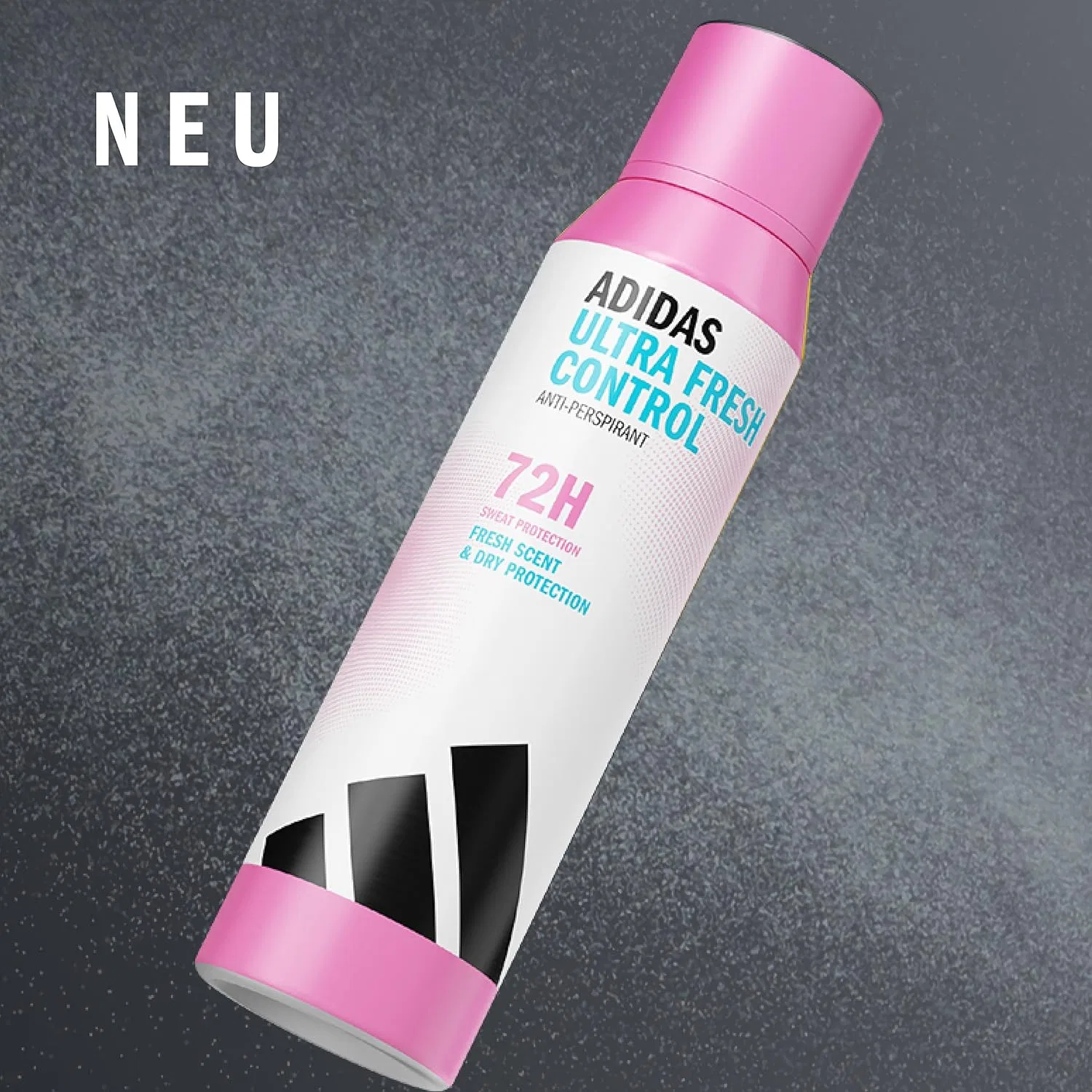 Антиперспирант-дезодорант Ultra Fresh Control, adidas, 150 мл — фото 3