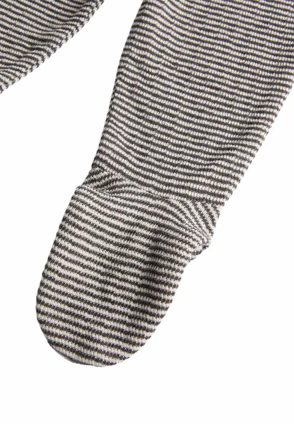 Комплект из 3 предметов спортивный костюм с полосками, Marks & Spencer, Charcoal Mix — фото 4