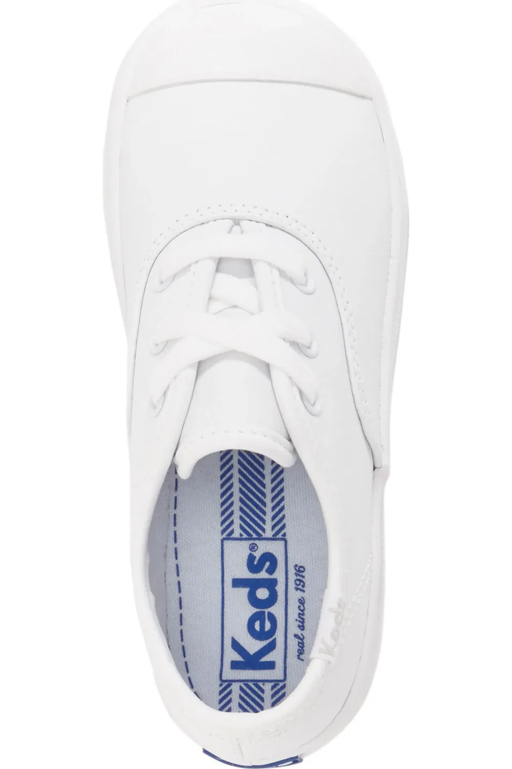 Кеды детские с защитным носком Champion Keds, белый — фото 3