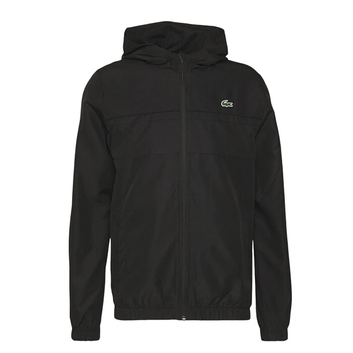 Спортивный костюм Lacoste Sport Hodded, черный — фото 2