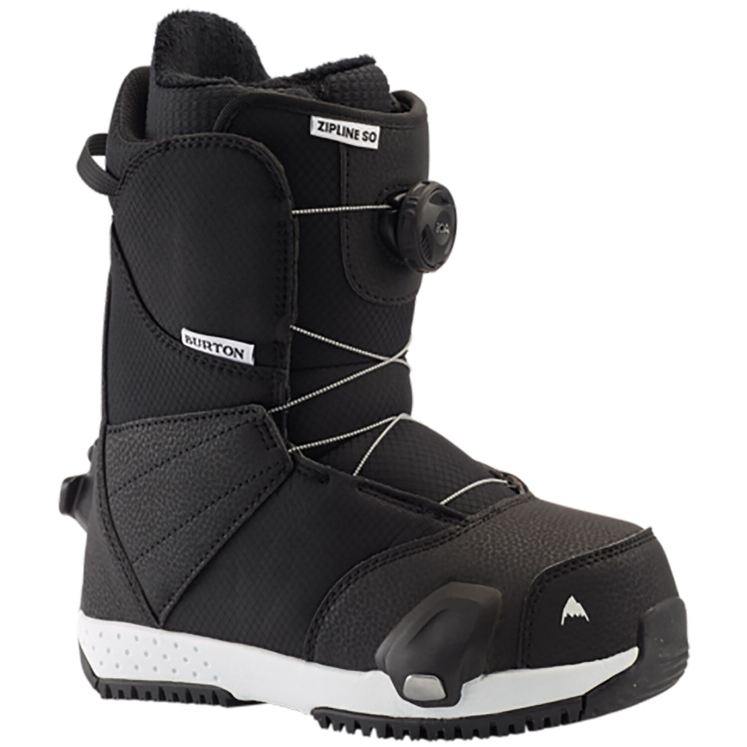 

Ботинки Burton Zipline Step On Big Kids 2023, черный