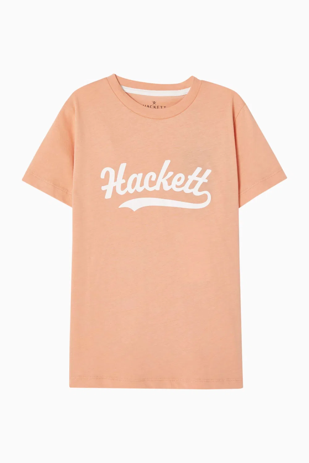 Футболка с логотипом Hackett London, оранжевый