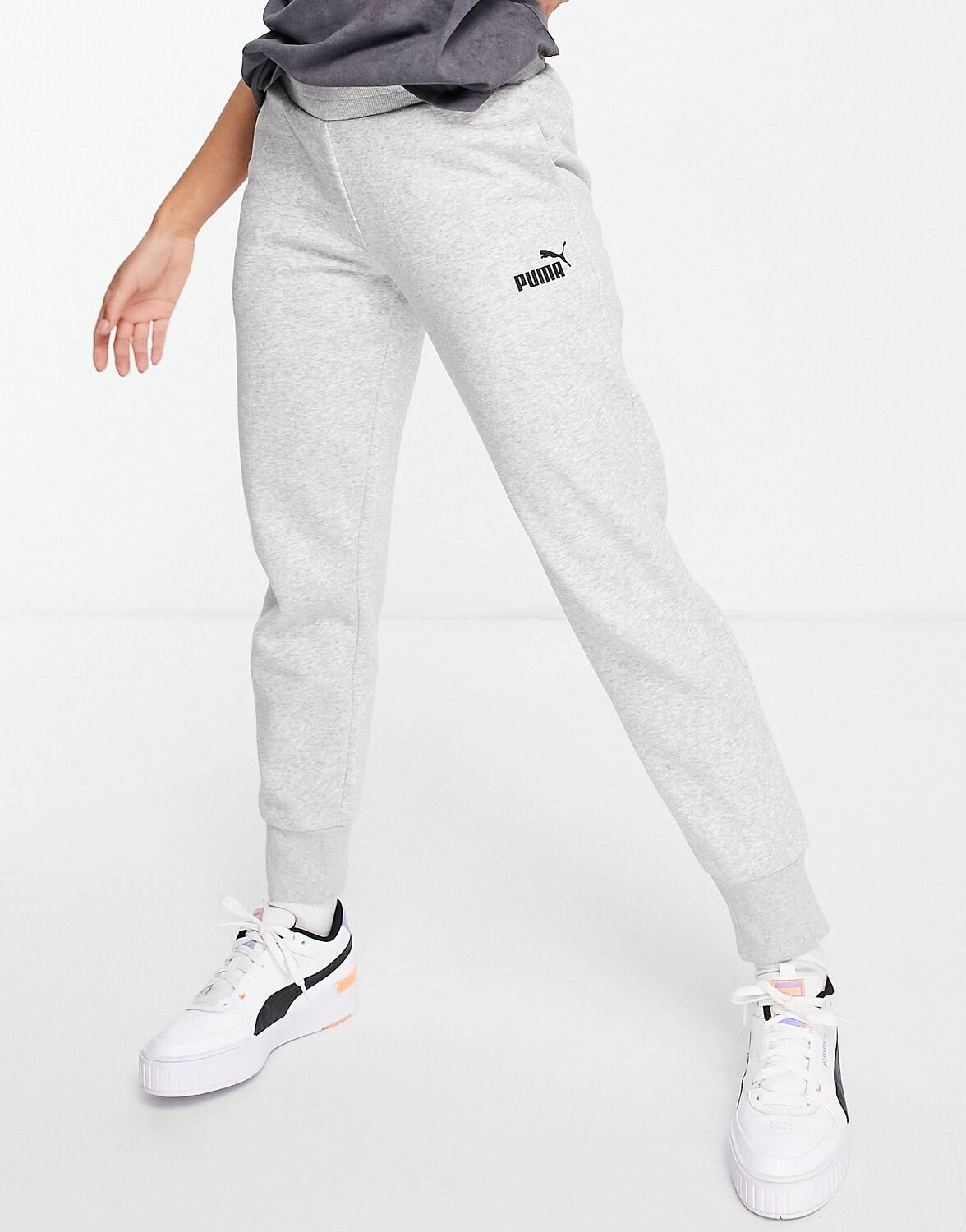 

Серые джоггеры Puma Essentials, Серый, Серые джоггеры Puma Essentials