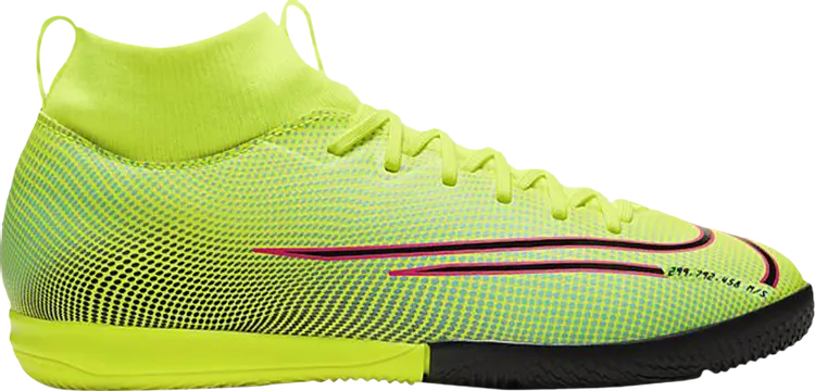 

Кроссовки Nike Mercurial Superfly 7 Academy MDS IC GS 'Lemon Venom Aurora', желтый