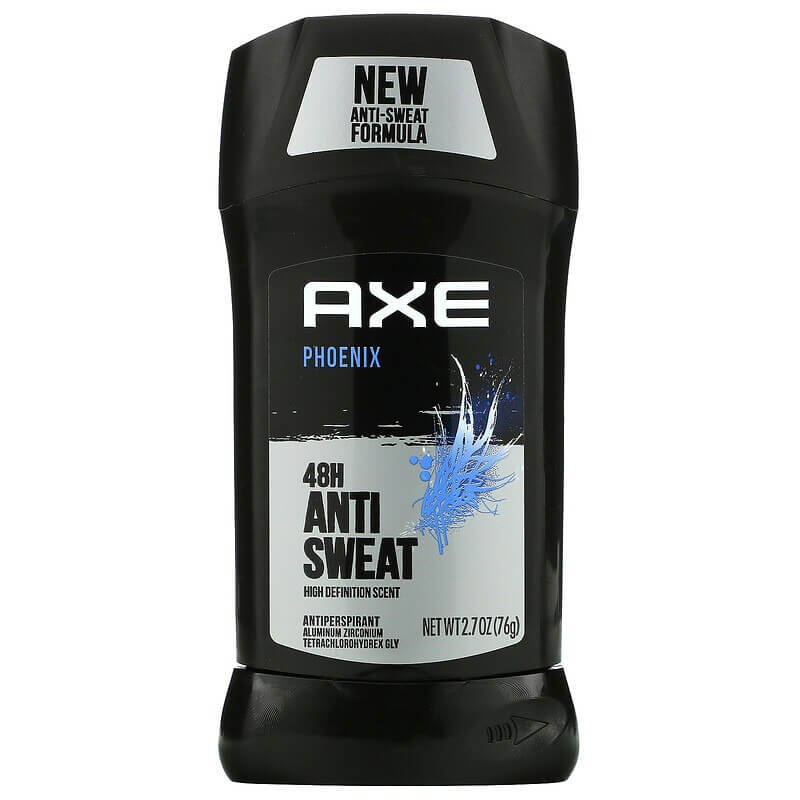 

Антиперспирант против пота Axe действие 48 часов, 76 гр