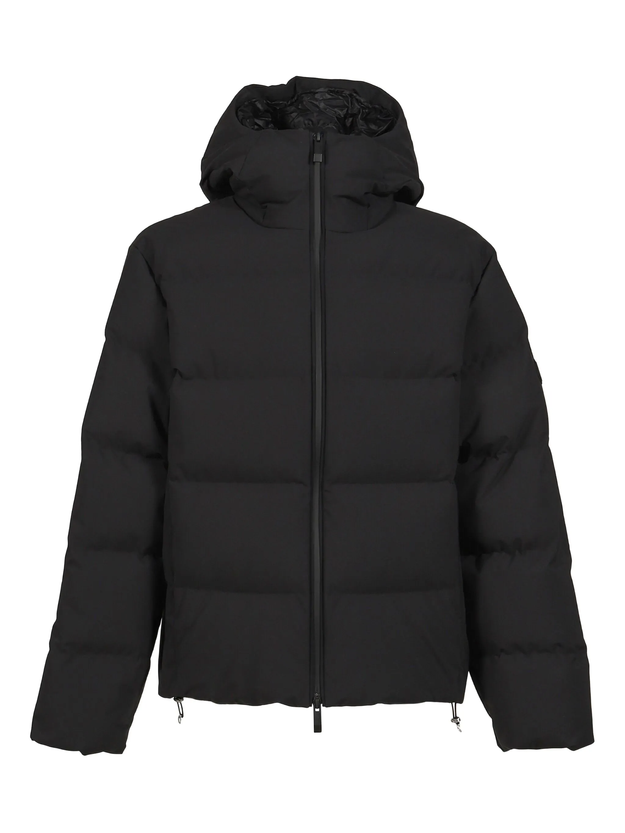 

Пуховик Languedoc с капюшоном Moncler, черный