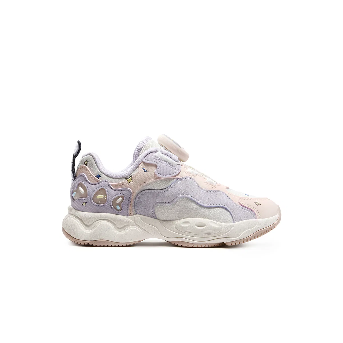 Детские кроссовки для тренировок FILA KIDS, Milk White/Griffin Pink — фото 3