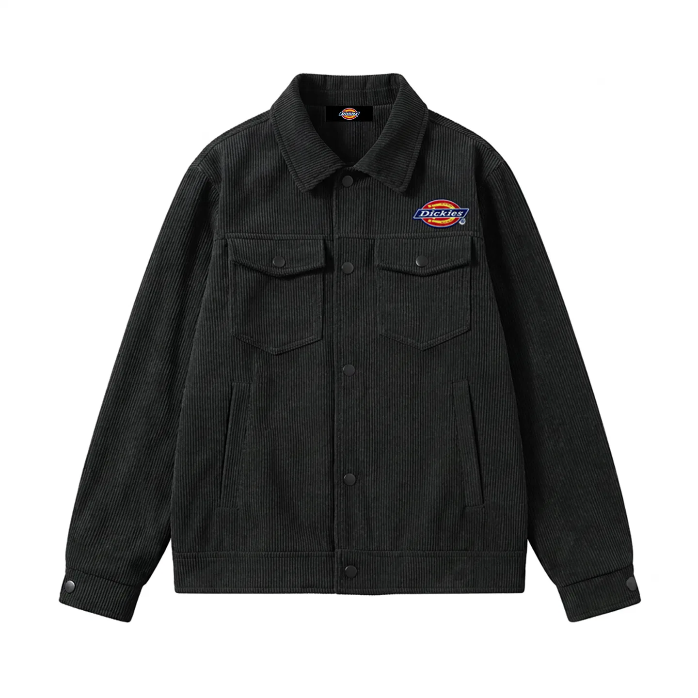 Детская куртка с лацканами Dickies, Ecru — фото 3