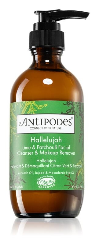 

Очищающий гель для лица Antipodes Hallelujah Lime & Patchouli