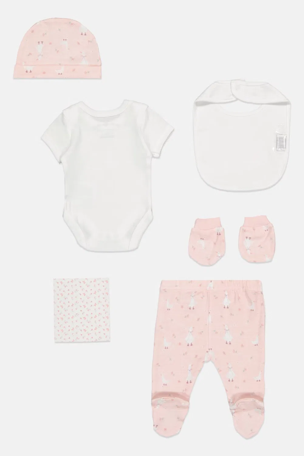 Комплект детской одежды из 5 предметов Rock-A-Bye Baby Boutique, разноцветный — фото 2