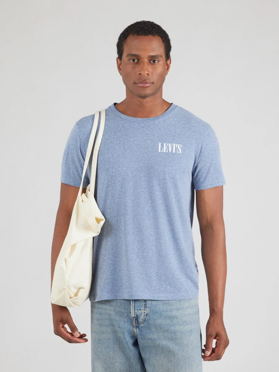 Футболка LEVI'S Regular, цвет опаловый — фото 2